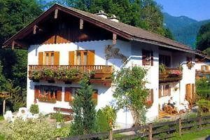 Alpenpension Auengrund Ramsau bei Berchtesgaden Buitenkant foto