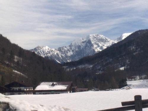 Alpenpension Auengrund Ramsau bei Berchtesgaden Buitenkant foto