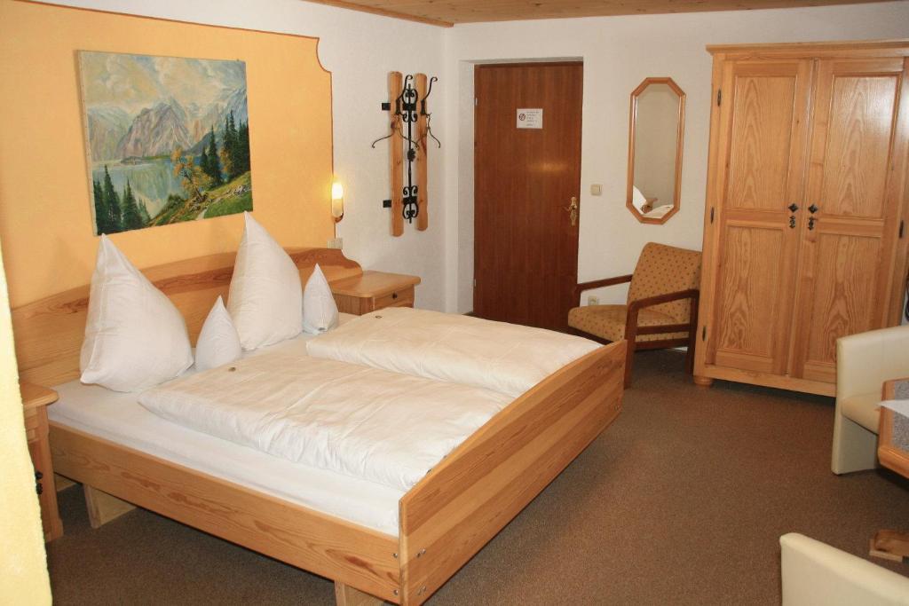 Alpenpension Auengrund Ramsau bei Berchtesgaden Kamer foto